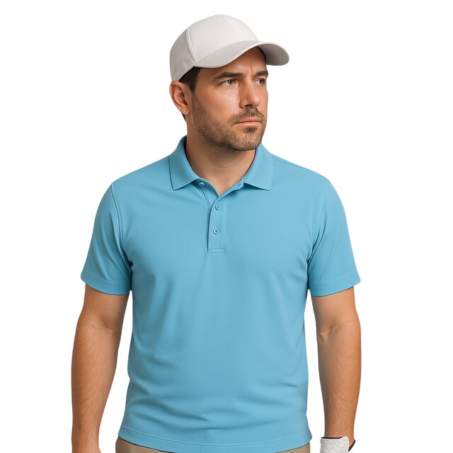 Chomba Join Golf Protección UV Celeste