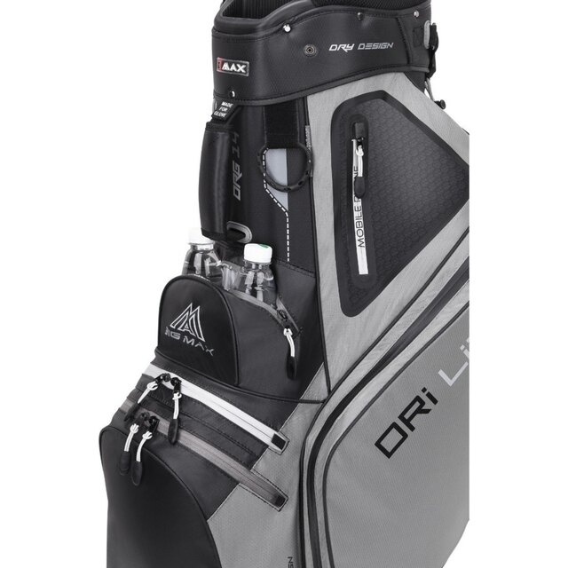 Fotografía de Bolsa Big Max DriLite Sport 2 Grey-Black Impermeable