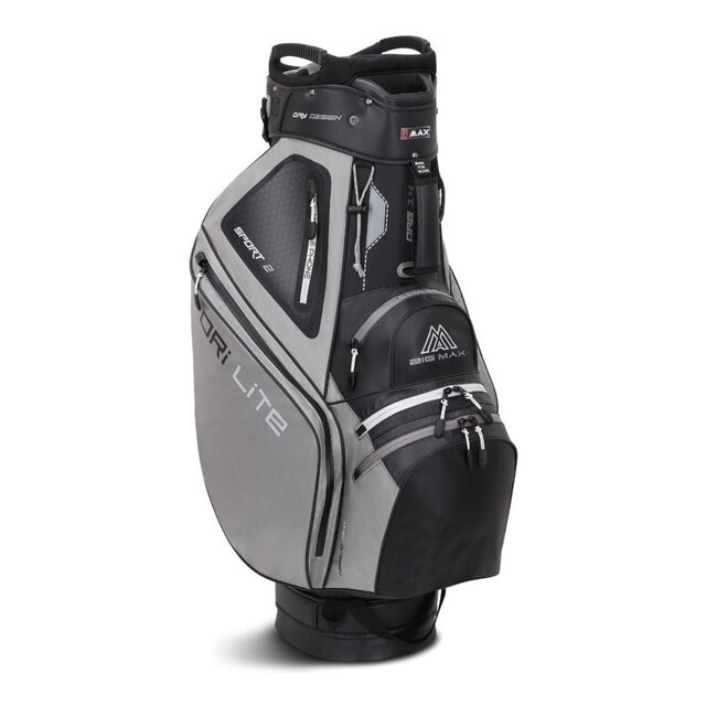 Fotografía de Bolsa Big Max DriLite Sport 2 Grey-Black Impermeable