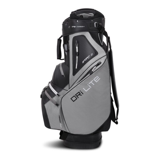 Fotografía de Bolsa Big Max DriLite Sport 2 Grey-Black Impermeable