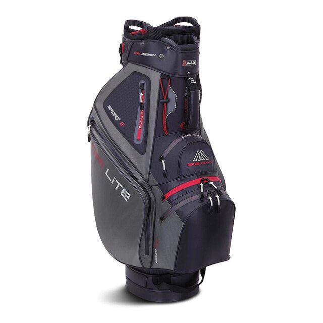 Fotografía de Bolsa Big Max DriLite Sport 2 Black-Charcoal Impermeable