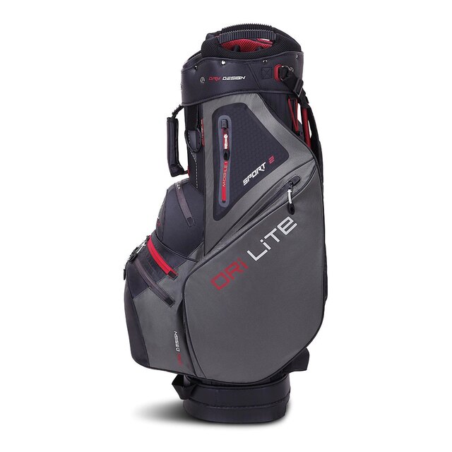 Fotografía de Bolsa Big Max DriLite Sport 2 Black-Charcoal Impermeable