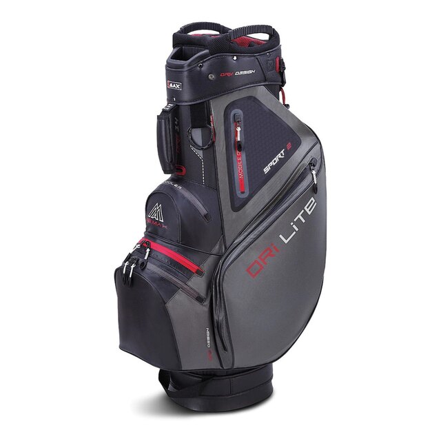 Fotografía de Bolsa Big Max DriLite Sport 2 Black-Charcoal Impermeable