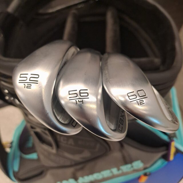 Fotografía de Wedge Cleveland CBX4 3x2 Grafito